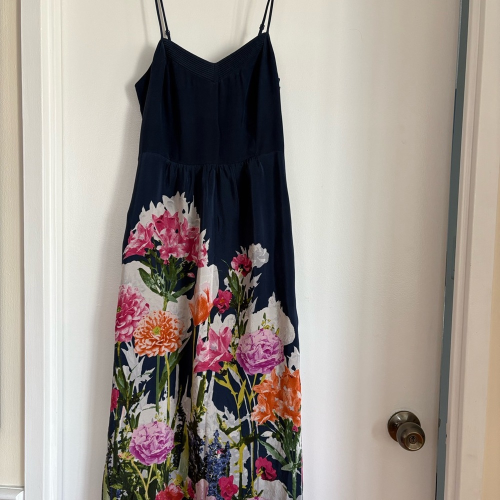 Rare Anthropologie "Aven Bloom Dress" by Moulinette Soeurs